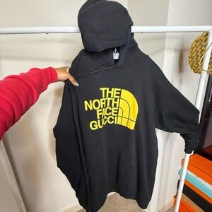 Authentic Gucci x The North Face Collab Hoodie!